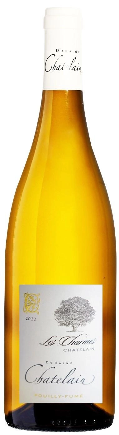 Вино Les Charmes Chatelain Pouilly-Fume Ле Шарм Шатлен 2018 750 мл 13,5%