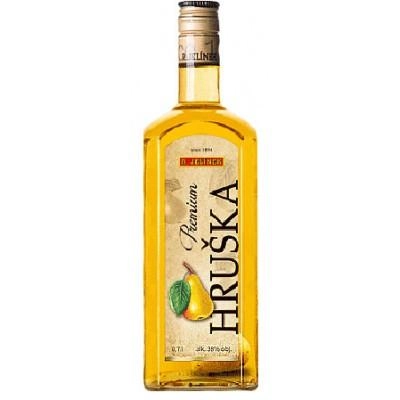 Водка R. Jelinek  Hruska premium  Рудольф Елинек  Груша Премиум  700 мл