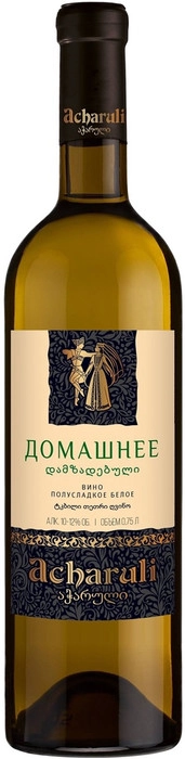 Вино Acharuli Domashnee White 750 мл