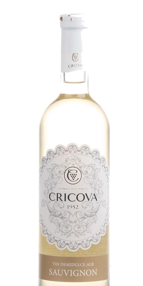 Вино Cricova Sauvignon  Lace Range Крикова Совиньон Лейс Рейндж  750 мл