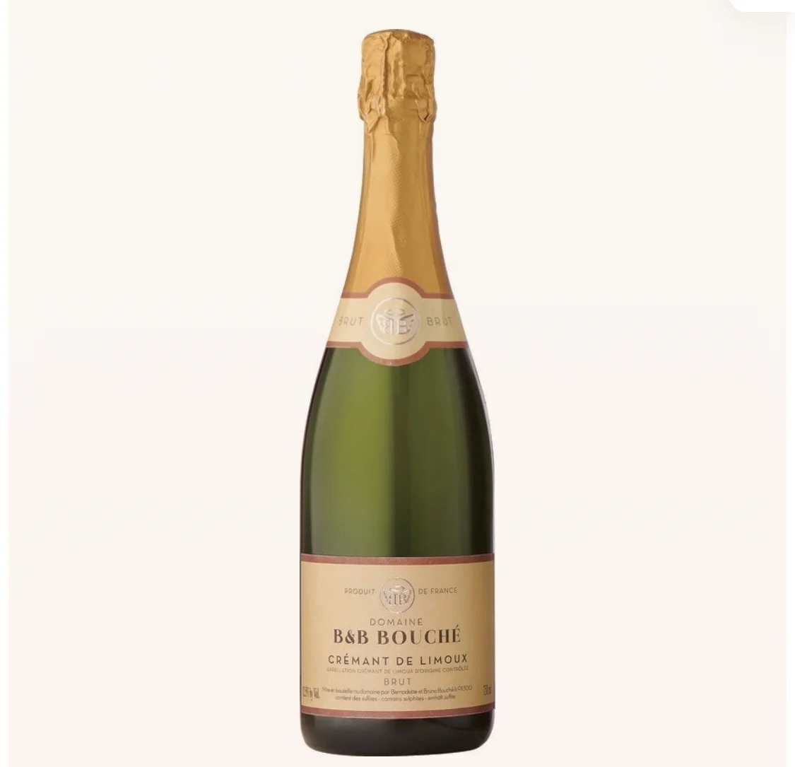 Игристое вино DOMAINE B&B BOUCHE BLANQUETTE DE LIMOUX BRUT 750 мл 12,5%