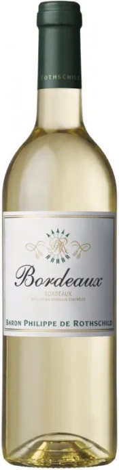 Вино Bordeaux Bordeaux AOC Blanc Бордо ля Барони Блан 2016 750 мл