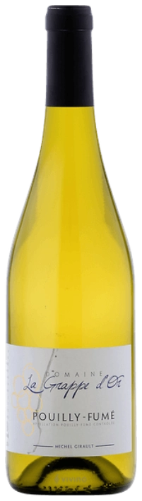 Вино Michel Girault  La Grappe D`Or Pouilly-Fume  2021 750 мл 13%