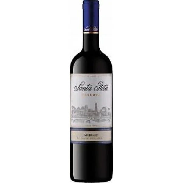Вино Santa Rita Merlot. Reserva Санта Рита Мерло. Резерва 2016 750 мл