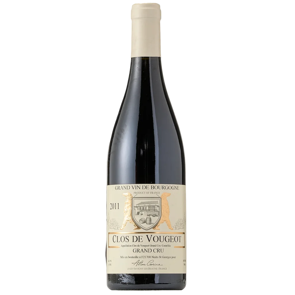 Вино ALAIN CORCIA Clos de Vougeot Grand Cru 750 мл 13%