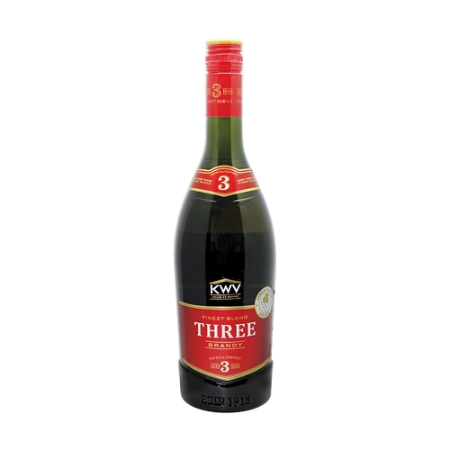 БРЕНДИ  KWV 3YO  750 мл