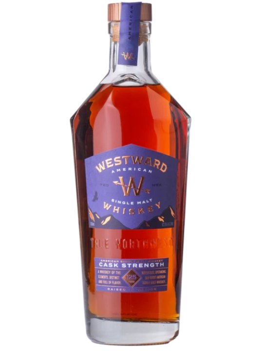 Виски   Westward  Cask Strength   700 мл 62,5 %