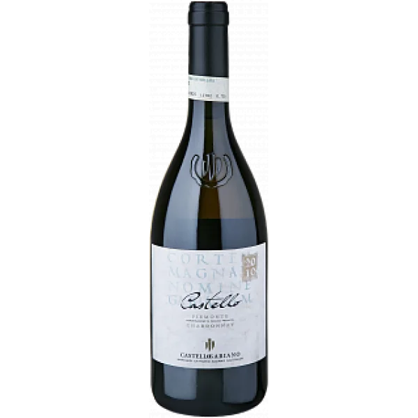 Вино Castello di Gabiano Castello Piedmont Chardonnay Кастелло Пьемонт Шардоне 2014 750 мл