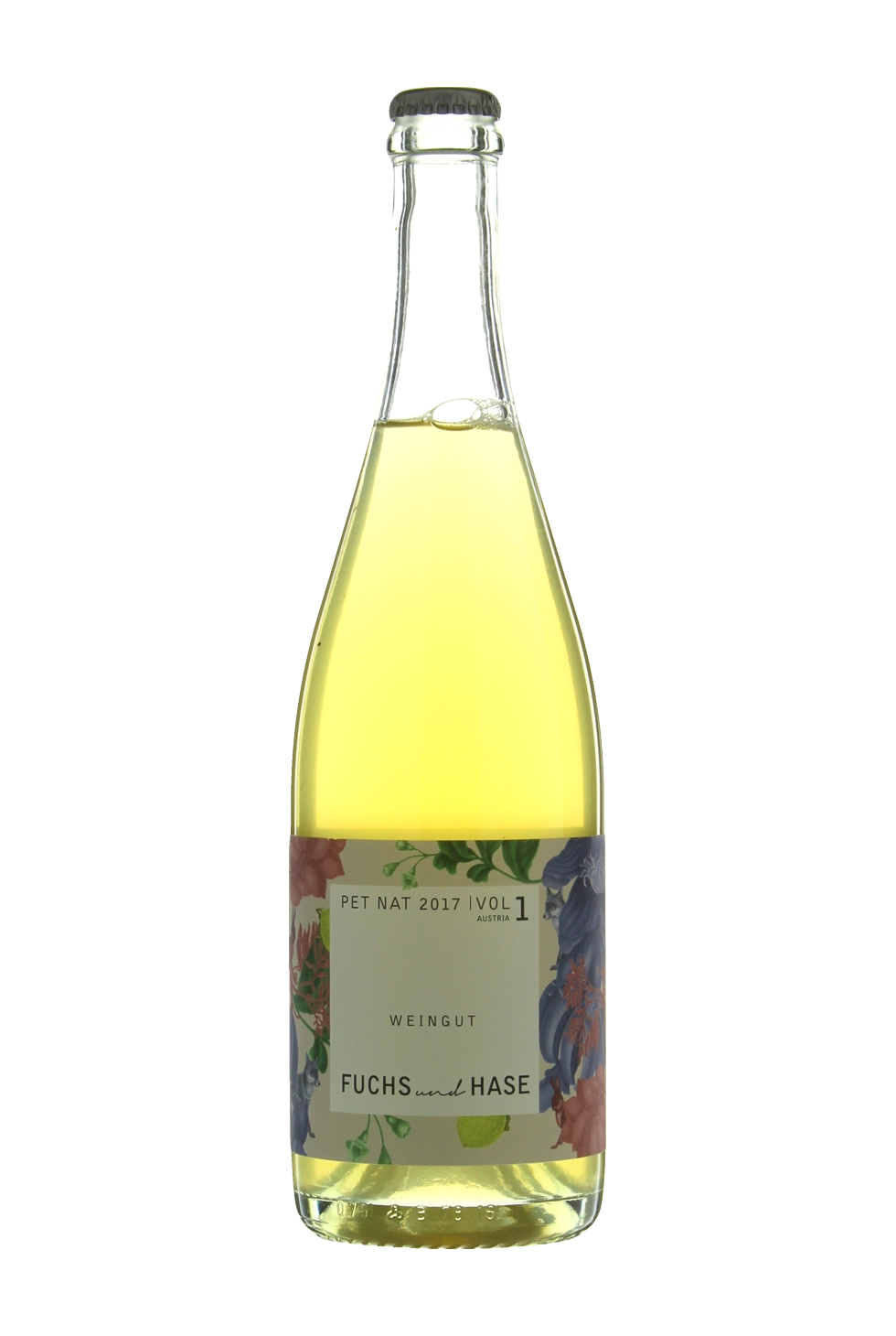 Вино Fuchs und Hase Pet Nat Vol 1 2020 750 мл