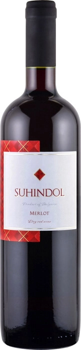 Вино Lovico Lozari   Suhindol  Merlot   Ловико Лозари, Сухиндол  Мерло 750 мл
