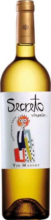 Вино Viu Manent Secreto Viognier  Вью Манент Секрето  Вионье  2013  750 мл