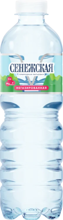 Вода природная питьевая Сенежская негазированная  ПЭТ 500 мл