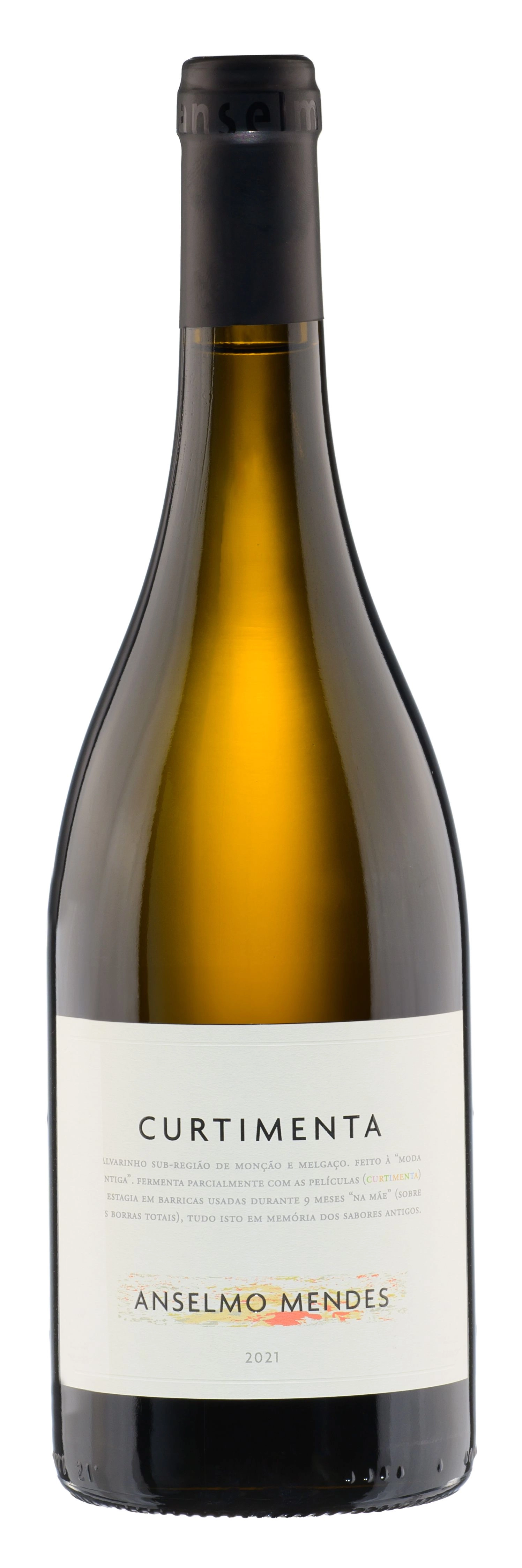 Вино Anselmo Mendes Curtimenta Vinho Verde DOC 2021 750 ml