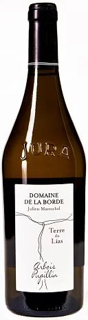 Вино Julien Mareschal Arbois-Pypillin AOC Chardonnay 'Terre du Lias' Жюльен Маришаль Шардоне Тер дю Лейас 2015 750 мл