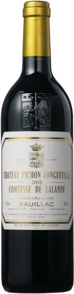 Вино Château Pichon Longueville Comtesse de Lalande 2-ème Grand Cru Classé Шато Пишон Лонгвиль Контес де Лаланд 2-й Гран Крю Классе 1993 750 мл
