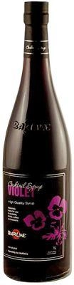 Сироп Barline Violet, Фиалка стекло БАРЛАЙН 1000 мл