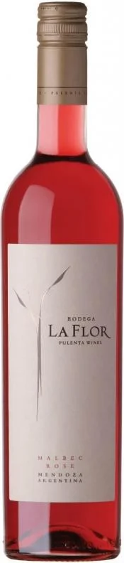 Вино Pulenta   La Flor Malbec Rosé Ла Флор Мальбек Розе 2017 750 мл