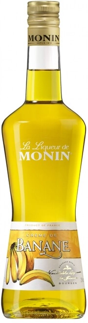 Ликер Monin  Creme de Banane 700 мл