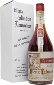Кальвадос  Lemorton  Rarete 70-100 Years Old  gift box   700 мл