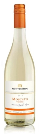 Вино Zonin Montecampo Moscato Veneto  2021 750 мл 12,5%