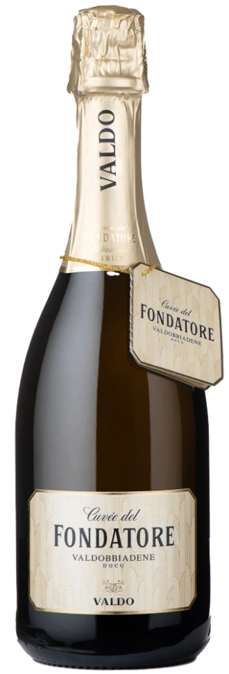 Игристое вино Valdo Cuvee del Fondatore Valdobbiadene Prosecco Superiore DOCG  2023  750 мл