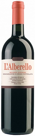 Вино ColleMassari  Grattamacco L'Alberello  Bolgheri Superiore DOC  2015 750 мл