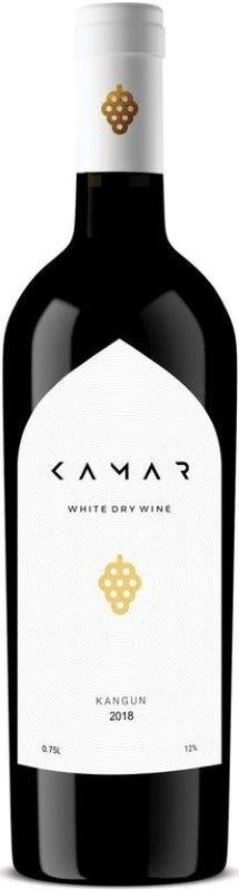 Вино  Камар  Армавир  белое   сухое    750 мл