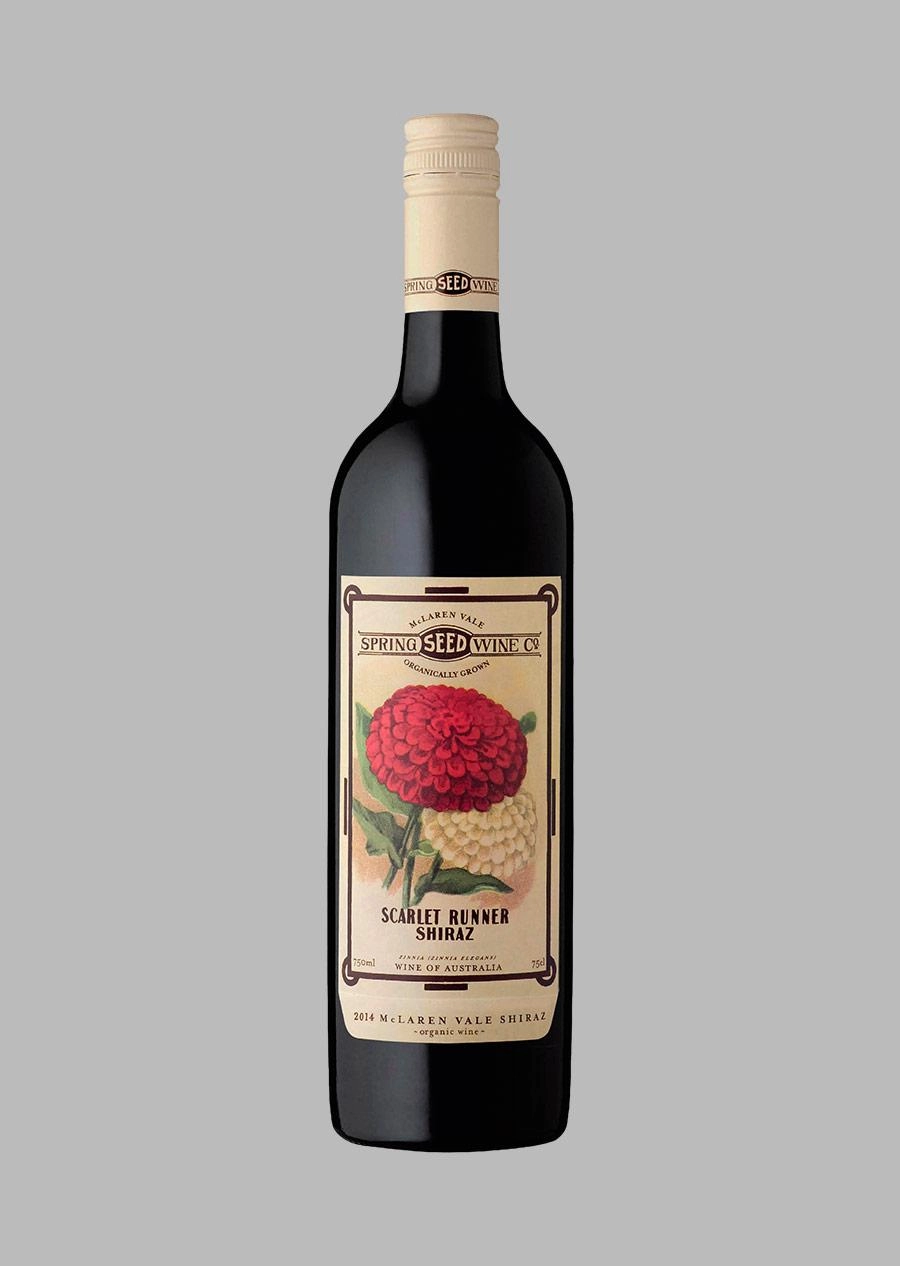 Вино Spring Seed Scarlet Runner Shiraz Спринг Сид  Скарлет Раннер Шираз 750 мл