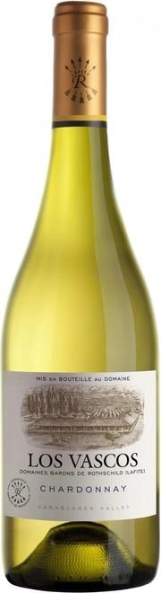 Вино Los Vascos Chardonnay Лос Васкос Шардоне  2020 750 мл