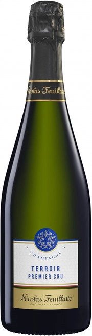 Шампанское Nicolas Feuillatte   Terroir Premier Cru Brut  Champagne AOC   750 мл