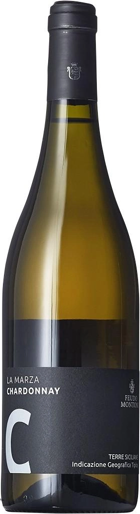 Вино Feudo Montoni  Chardonnay "La Marza"  Terre Siciliane IGT  2017 750 мл