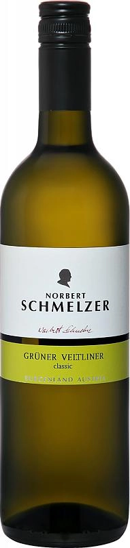 Вино  Norbert Schmelzer Gruner Veltliner Classic   2023 750 мл