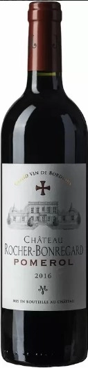 Вино Chateau Rocher-Bonregard Pomerol AOC 2016 750 мл