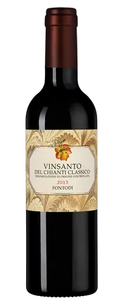 Вино Vinsanto del Chianti Classico  Fontodi  2013 375 мл 12%