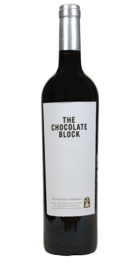 Вино Boekenhoutskloof winery WO Franschhoek Chocolate Block  2021 750 мл