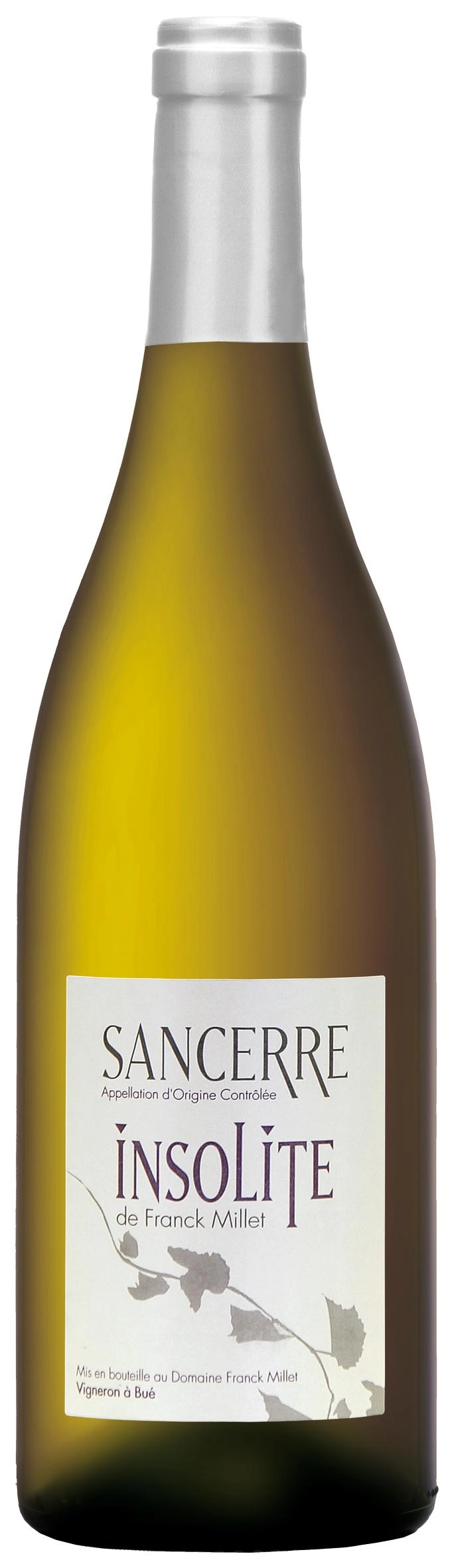 Вино Domaine Franck Millet  Sancerre Blanc AOC Insolite de Franck Millet  2017 750 мл