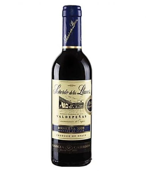 Вино Bodegast Los Llanos Senorio de Los Lianos D.O. Valdepenas White Бодегас Лос Льянос Сеньор де Лос Льянос Д.О. Вальдепеньяс  Красное 750 мл