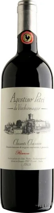 Вино Agostino Petri  da Vicchiomaggio Chianti Classico Riserva DOCG  Агостино Петри да Виккьомаджо 2014  750 мл