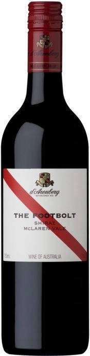 Вино d'Arenberg The Footbolt  Shiraz   2017 750 мл