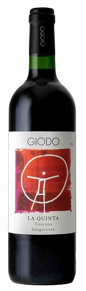 Вино Giodo La Quinta SangioveseToscana IGT 2021  750 мл 