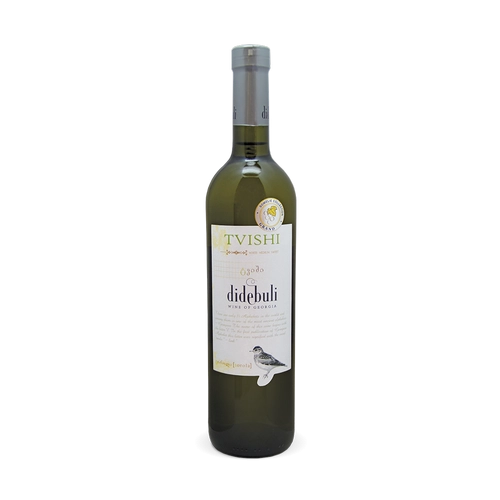 ВИНО Тбилвино  ДИДЕБУЛИ ТВИШИ белое полусладкое  750 мл