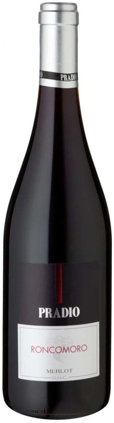 Вино  Roncomoro Merlot Friuli Grave DOC Ронкоморо  Мерло 2014  750 мл