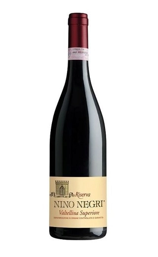 Вино Nino Negri Valtellina Superiore Riserva   Нино Негри Вальтеллина Супериоре Ризерва   750 мл