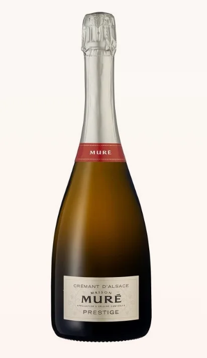 Игристое вино Rene Mure Cremant d'Alsace  Cuvee Prestige  2021 1500  мл