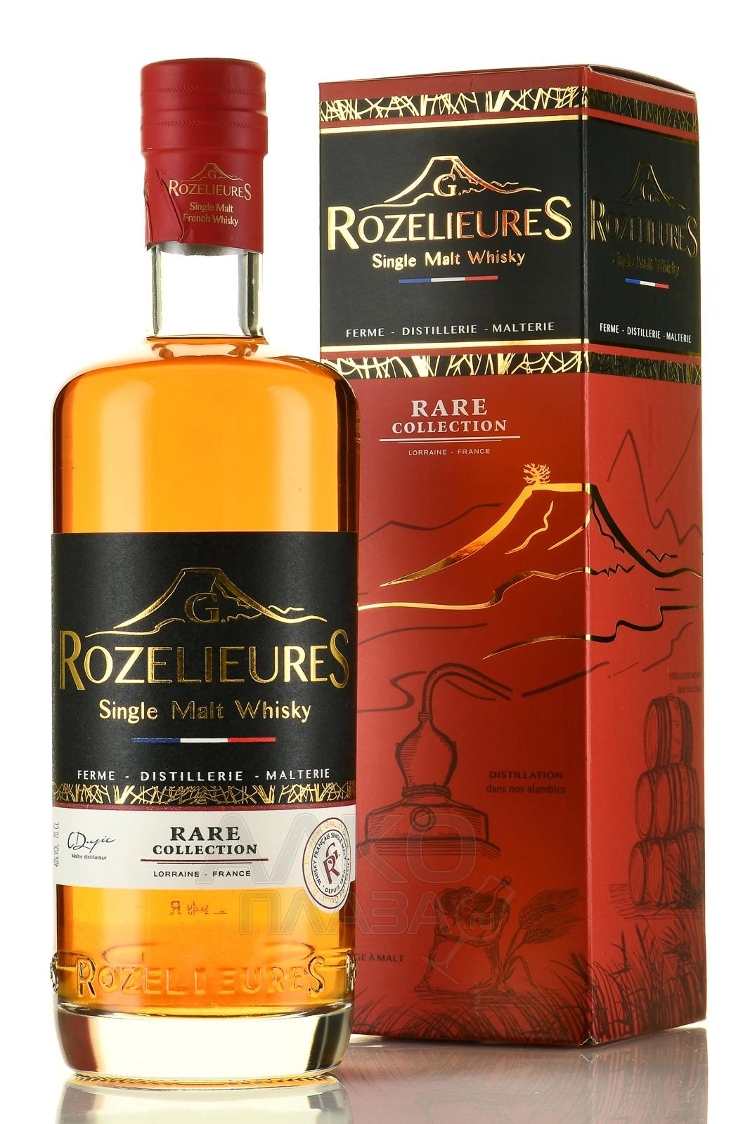 Виски Rozelieures Rare Collection Single Malt 700 мл 40%