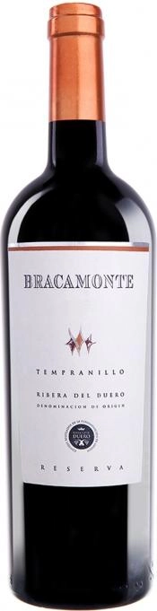 Вино  Bracamonte  Reserva  Ribera del Duero DO  2012 750 мл