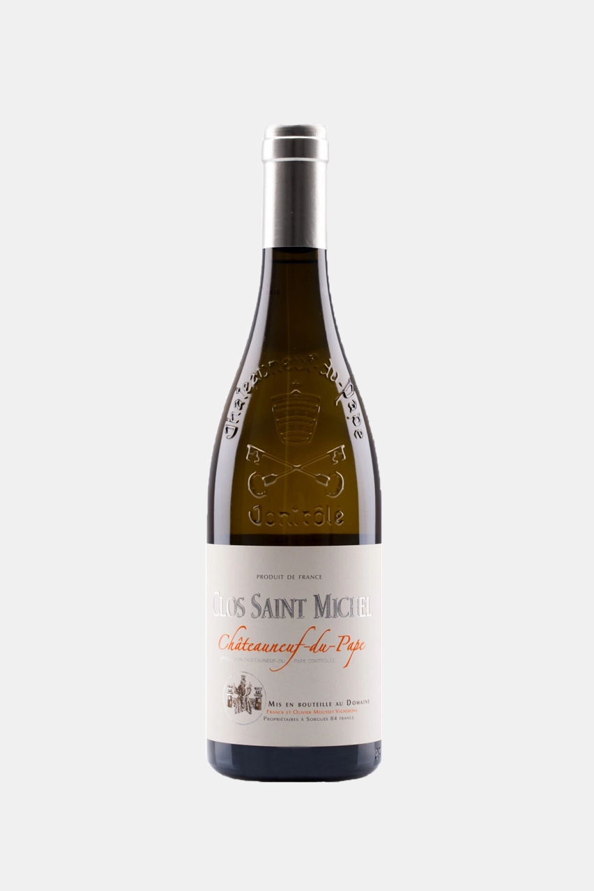 Вино Clos Saint Michel Chateauneuf-du-Pape AOC Blanc  750 мл