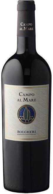 Вино Bolgheri Rosso Campo Al Mare  2016 750 мл