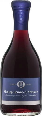 Вино Riunite Quanto Basta Montepulciano d'Abruzzo DOC Риуните Кванто Баста Монтепульчано д'Абруццо 2020 250 мл