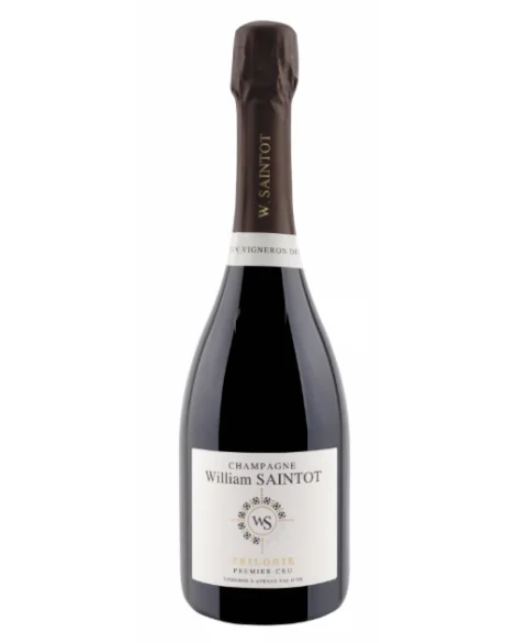 Шампанское William Saintot La Cuvée Trilogie 1er Cru Extra Brut  2022  750 мл 